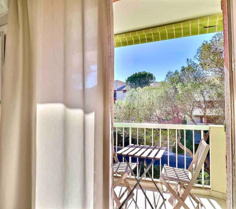 Studio Bord De Mer Boulouris A Saint Raphael Εξωτερικό φωτογραφία