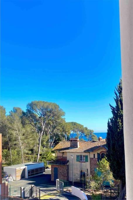 Studio Bord De Mer Boulouris A Saint Raphael Εξωτερικό φωτογραφία