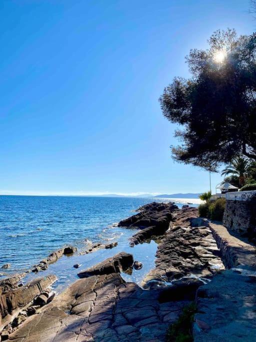 Studio Bord De Mer Boulouris A Saint Raphael Εξωτερικό φωτογραφία