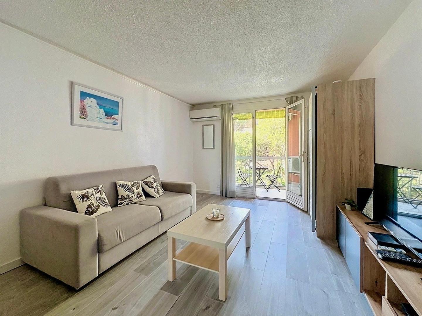 Studio Bord De Mer Boulouris A Saint Raphael Εξωτερικό φωτογραφία